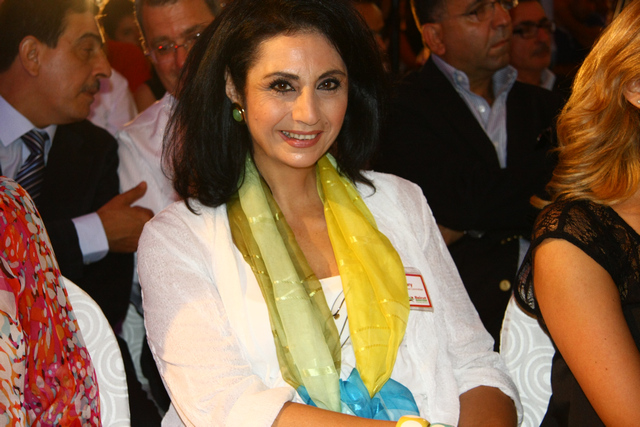 Launching of the Blom Beirut Marathon 2012